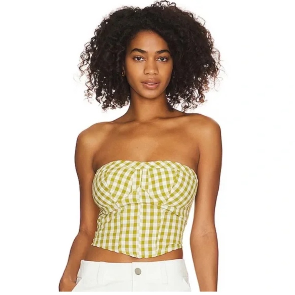 Free people Leilani tube top
B1